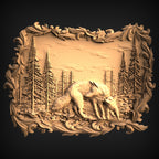 90 CNC 3D modela - LOV I RIBOLOV