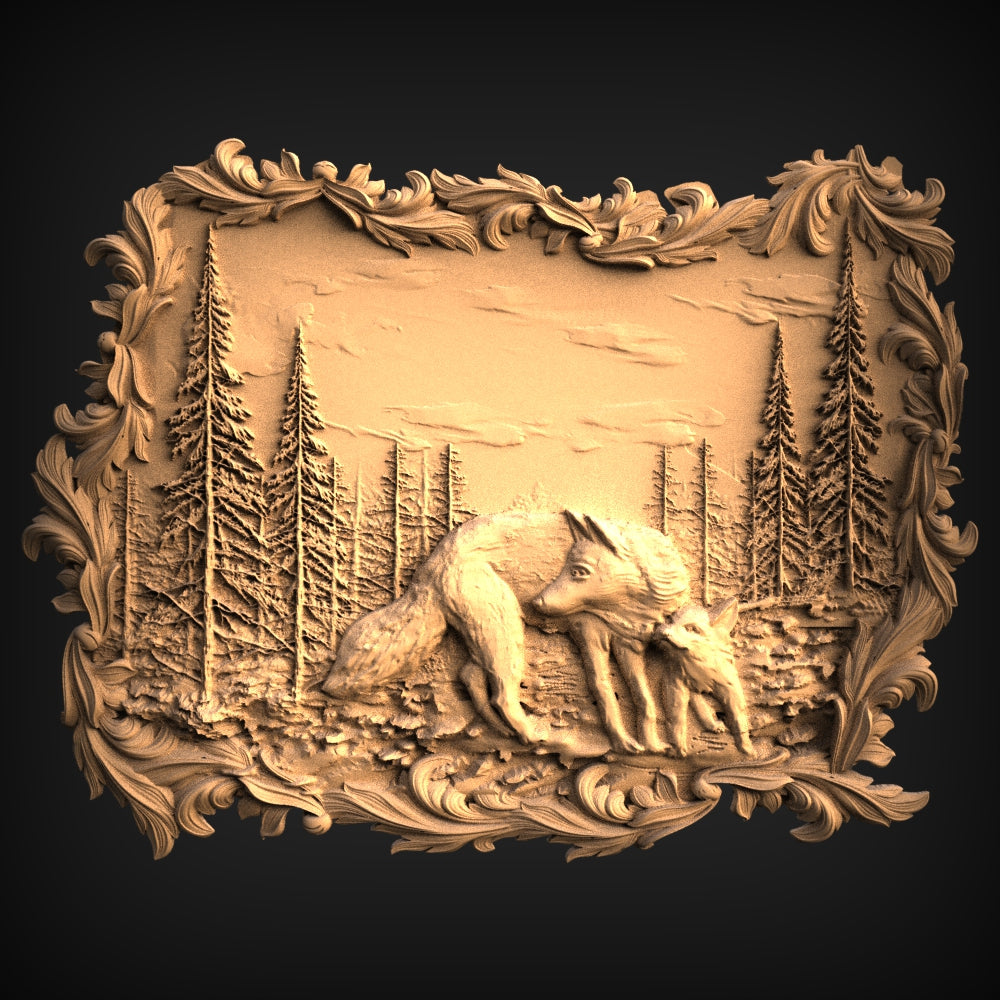 90 CNC 3D modela - LOV I RIBOLOV