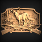 90 CNC 3D modela - LOV I RIBOLOV