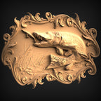 90 CNC 3D modela - LOV I RIBOLOV