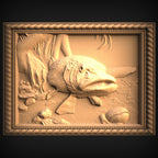 90 CNC 3D modela - LOV I RIBOLOV