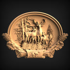 90 CNC 3D modela - LOV I RIBOLOV