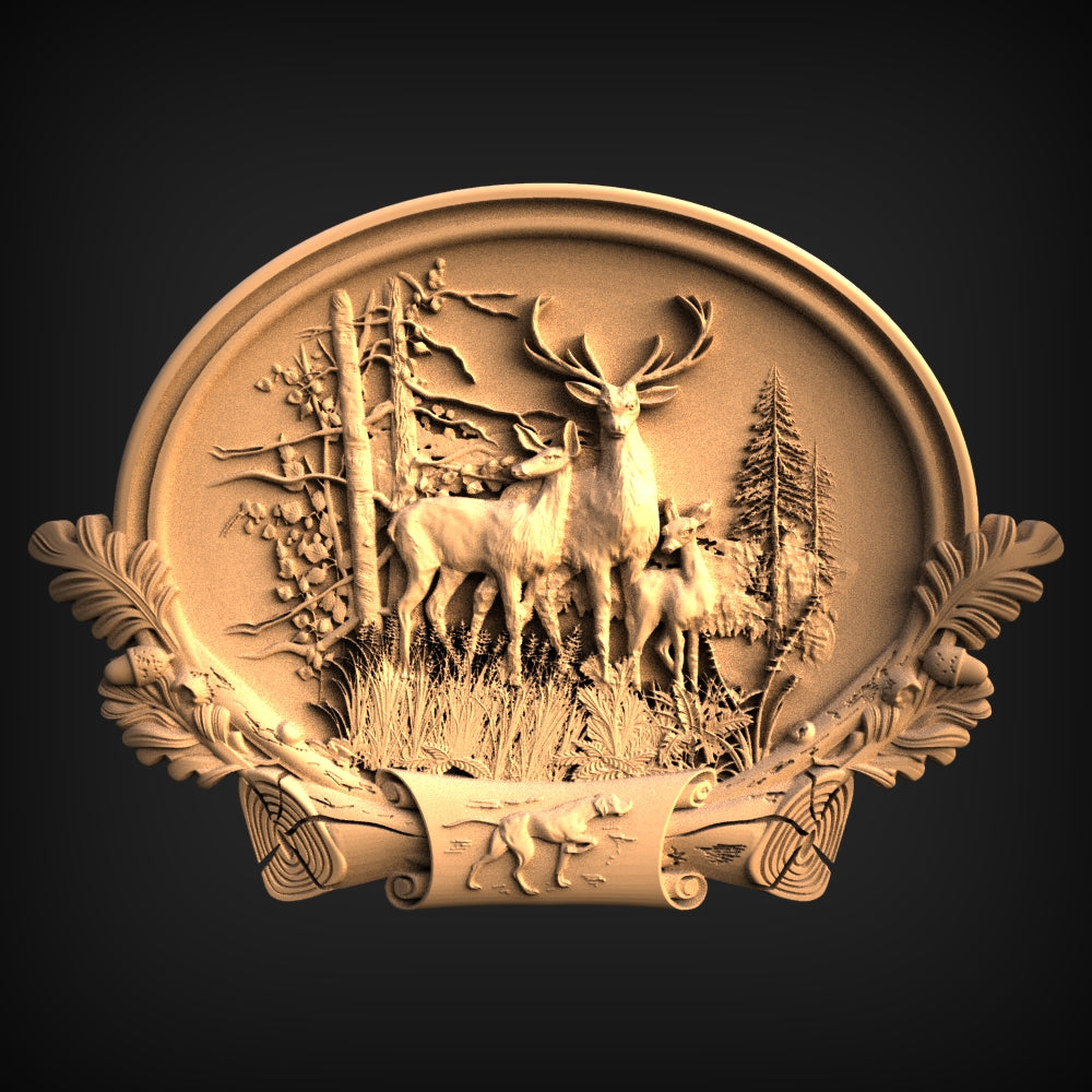 90 CNC 3D modela - LOV I RIBOLOV