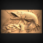 90 CNC 3D modela - LOV I RIBOLOV