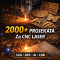 MODELI ZA CNC LASER