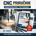 CNC Priručnik - Kako da ti CNC pravi zaradu