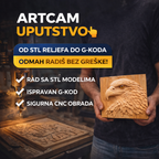 Uputstvo za rad u ArtCAM softveru