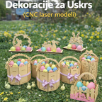 Uskršnji CNC / Laser paket – 248 modela