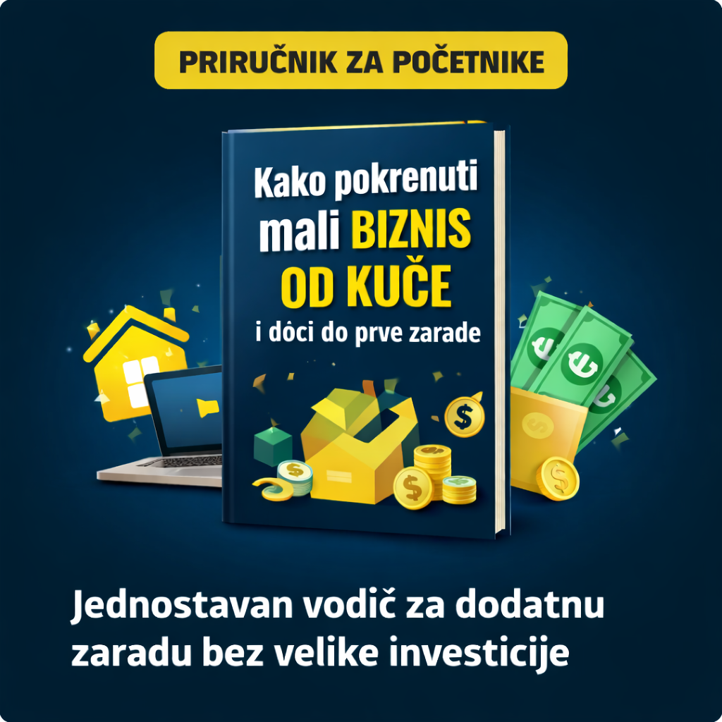 Kako pokrenuti mali biznis od kuće i doći do prve zarade - INTRON