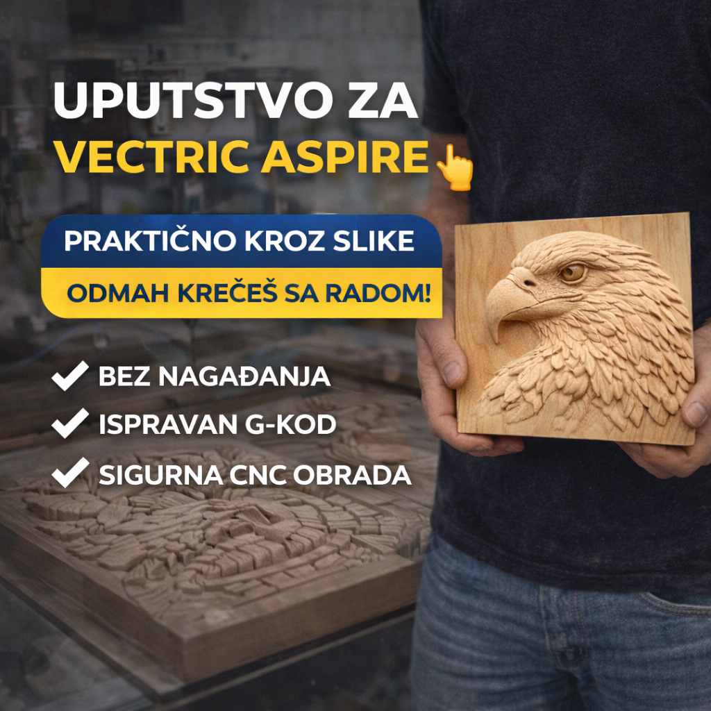 Uputstvo za Vectric Aspire