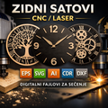 Modeli satova za rezanje na CNC laseru
