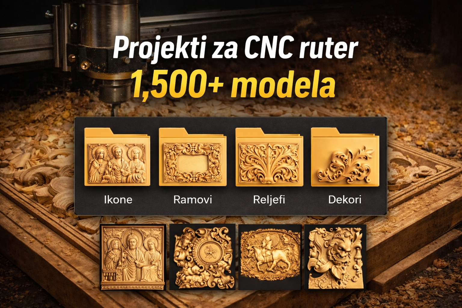 Veliki paket- NAJISPLATIVIJA OPCIJA 1500+ modela