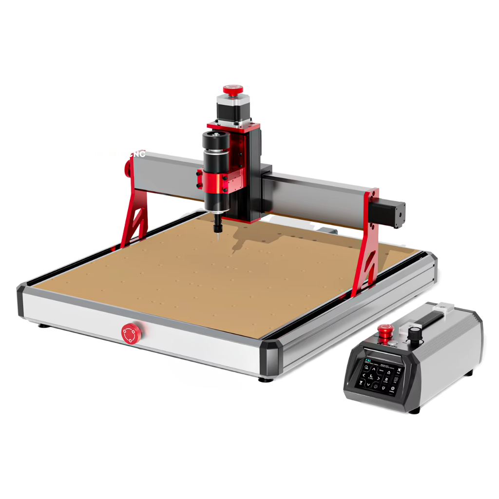 CNC ruter 460x460mm – mašina za drvo i početnike – INTRON