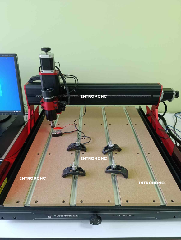 CNC ruter 600x500mm radna površina