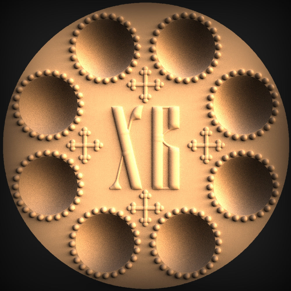 405 CNC 3D modela – ikone i religijski motivi