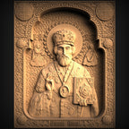 405 CNC 3D modela – ikone i religijski motivi