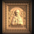 405 CNC 3D modela – ikone i religijski motivi