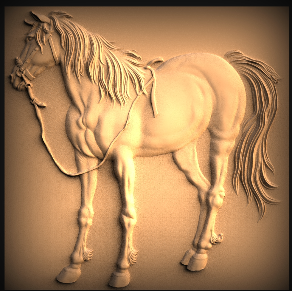 250 CNC 3D modela životinja – spremno za sečenje i zaradu