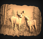 250 CNC 3D modela životinja – spremno za sečenje i zaradu