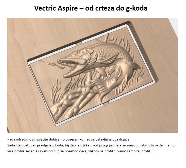 Uputstvo za Vectric Aspire