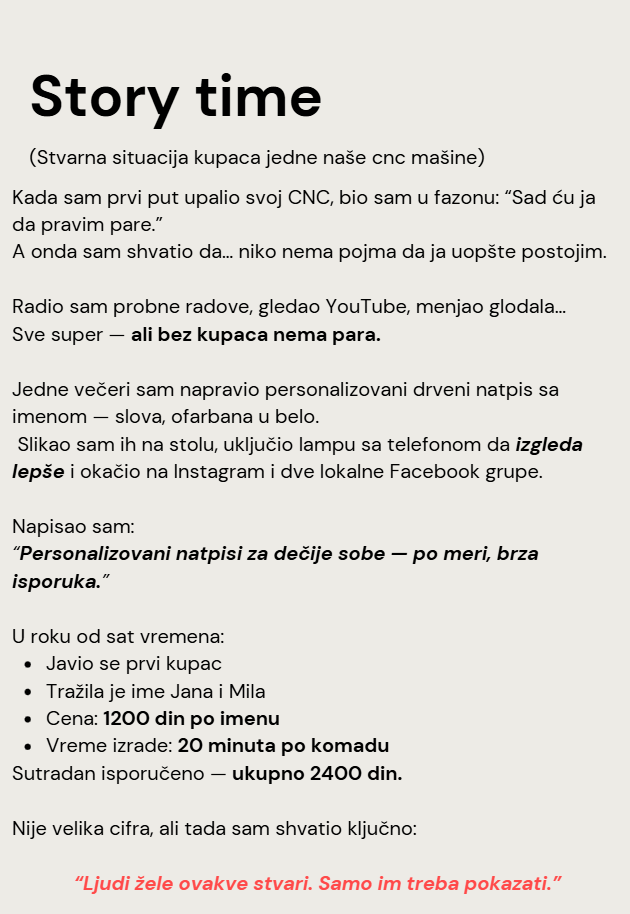 CNC Priručnik - Kako da ti CNC pravi zaradu