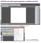 Uputstvo za rad u ArtCAM softveru