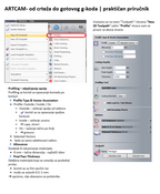 Uputstvo za rad u ArtCAM softveru