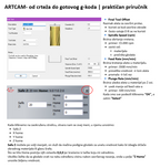 Uputstvo za rad u ArtCAM softveru