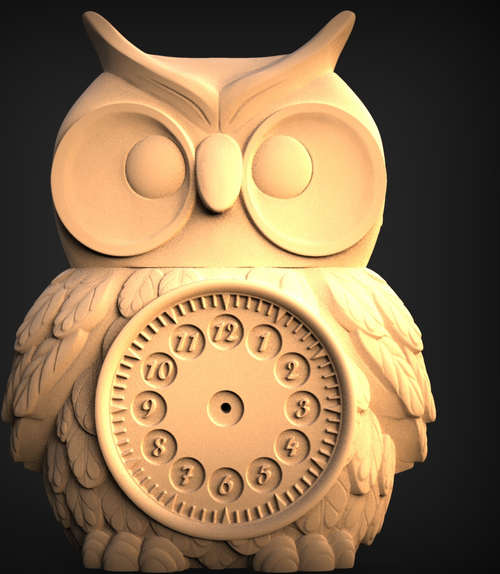 147 CNC 3D modela satova – dekoracija koja se uvek prodaje