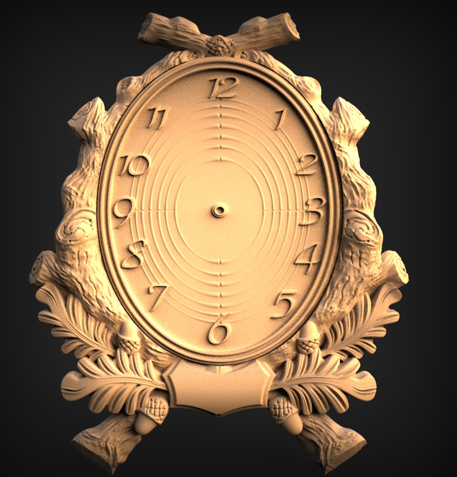 147 CNC 3D modela satova – dekoracija koja se uvek prodaje