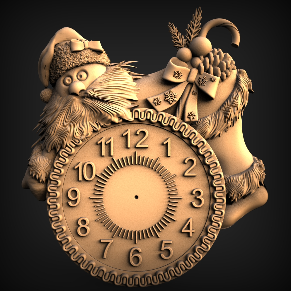 147 CNC 3D modela satova – dekoracija koja se uvek prodaje