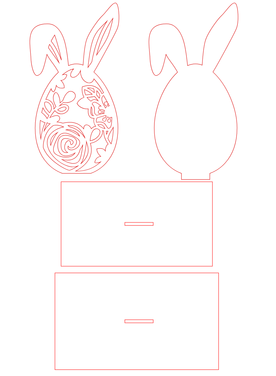 Uskršnji CNC / Laser paket – 248 modela