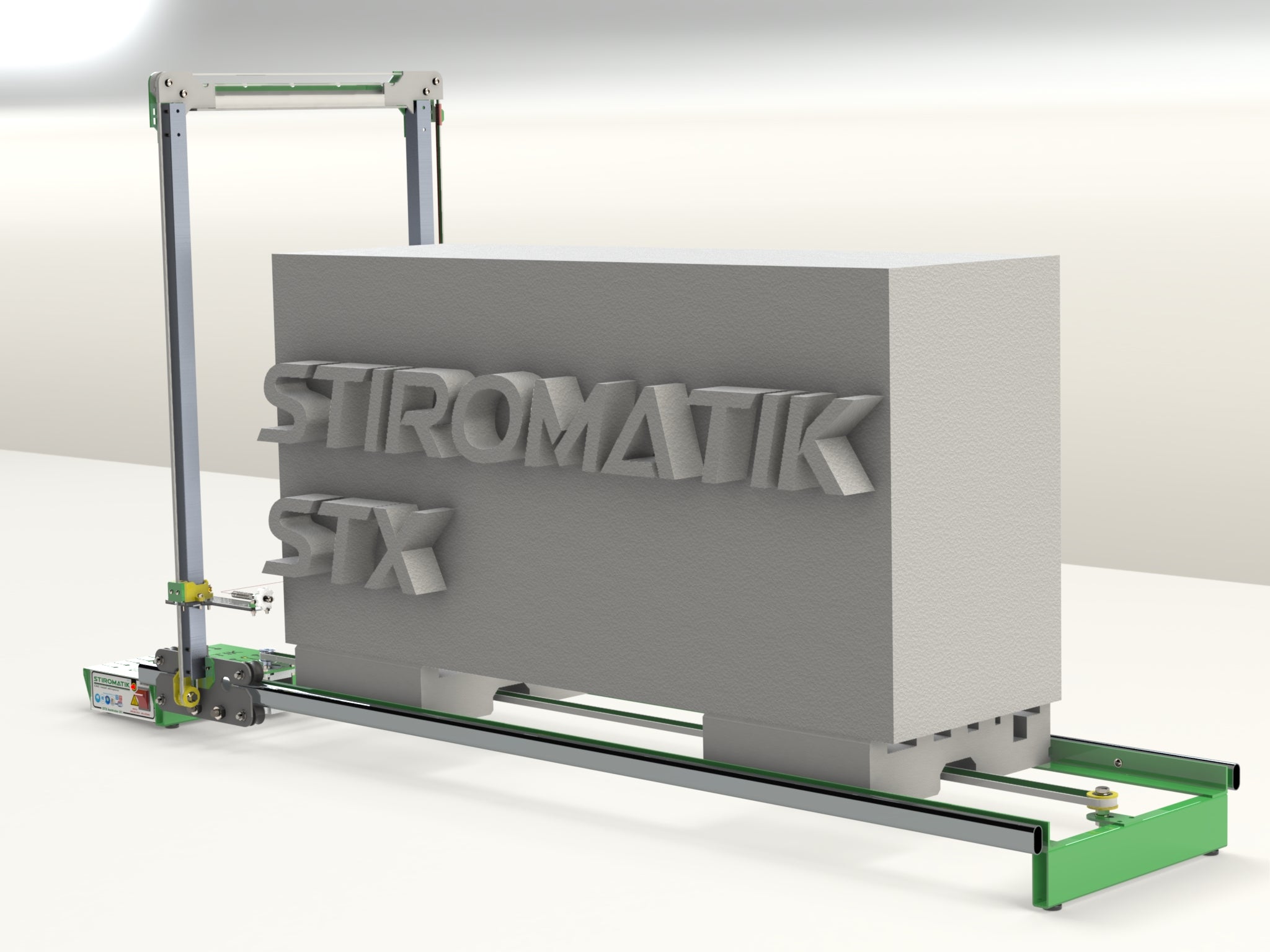 CNC mašina za sečenje stiropora STX30