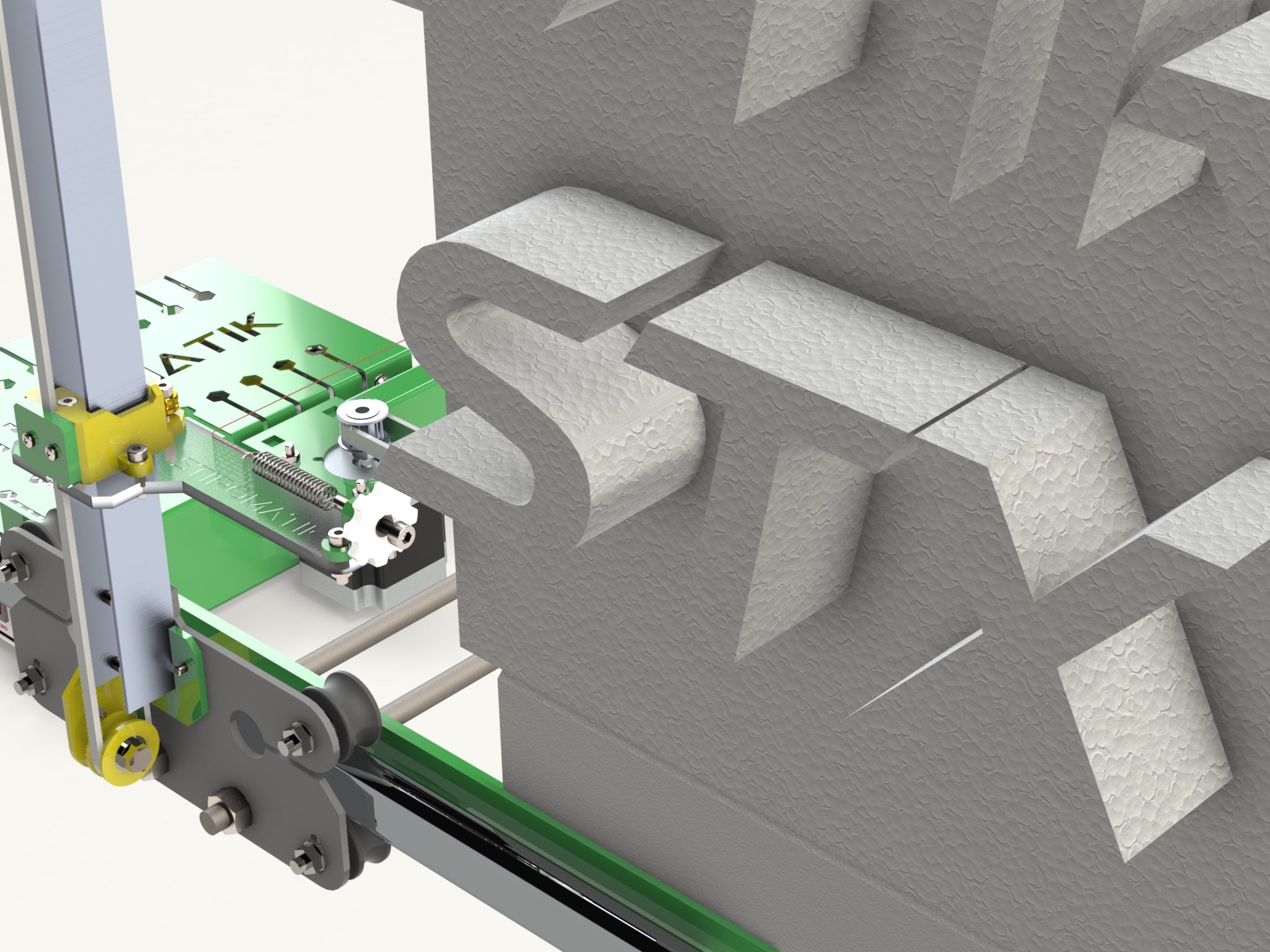 CNC mašina za sečenje stiropora STX30