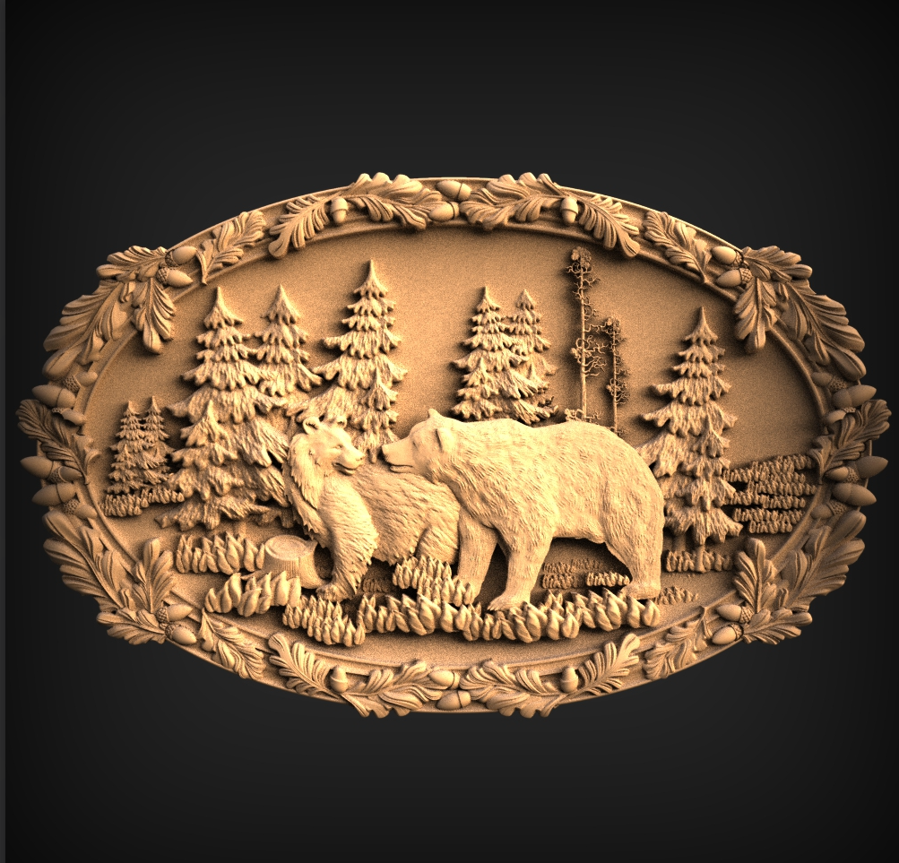 STL DIGITALNI MODELI ZA CNC RUTERE