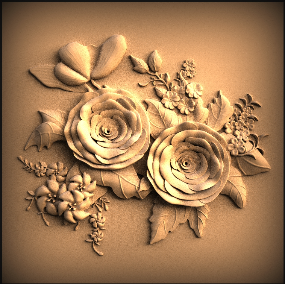 STL DIGITALNI MODELI ZA CNC RUTERE